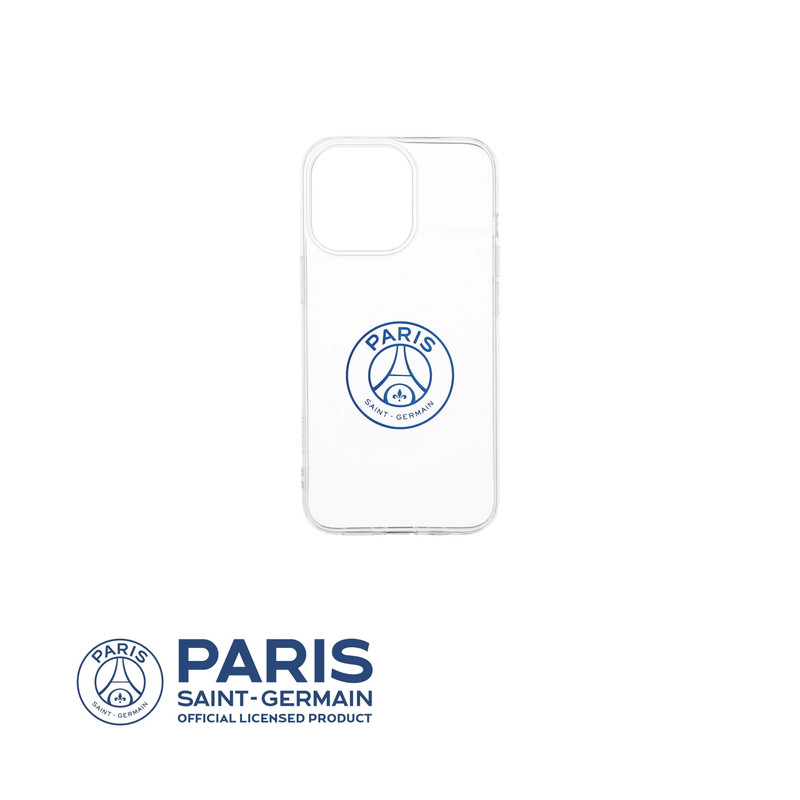 Qlive Paris Saint-Germain iPhone 13 Pro Case - Transparent - غطاء هاتف